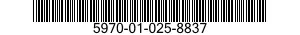 5970-01-025-8837  5970010258837 010258837