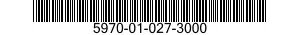 5970-01-027-3000  5970010273000 010273000