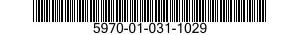 5970-01-031-1029  5970010311029 010311029