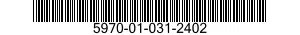 5970-01-031-2402  5970010312402 010312402