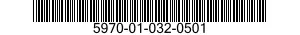 5970-01-032-0501  5970010320501 010320501