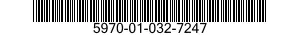 5970-01-032-7247  5970010327247 010327247