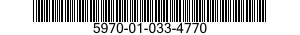 5970-01-033-4770 INSULATOR,BUSHING 5970010334770 010334770