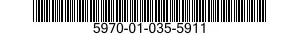5970-01-035-5911 INSULATOR,PLATE 5970010355911 010355911