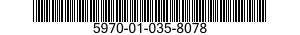 5970-01-035-8078  5970010358078 010358078