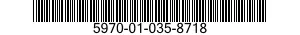 5970-01-035-8718  5970010358718 010358718