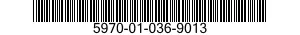 5970-01-036-9013  5970010369013 010369013