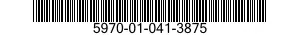 5970-01-041-3875  5970010413875 010413875