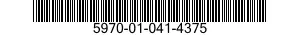 5970-01-041-4375 INSULATION SLEEVING,ELECTRICAL 5970010414375 010414375