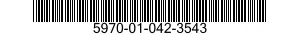 5970-01-042-3543  5970010423543 010423543