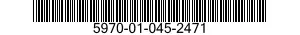 5970-01-045-2471  5970010452471 010452471