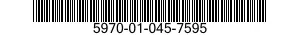 5970-01-045-7595  5970010457595 010457595