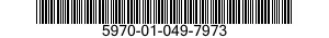 5970-01-049-7973 INSULATION SLEEVING,ELECTRICAL 5970010497973 010497973