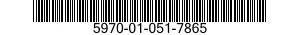5970-01-051-7865  5970010517865 010517865