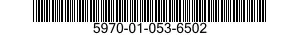 5970-01-053-6502  5970010536502 010536502