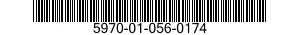 5970-01-056-0174  5970010560174 010560174
