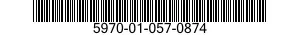 5970-01-057-0874  5970010570874 010570874