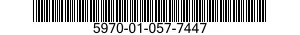 5970-01-057-7447  5970010577447 010577447