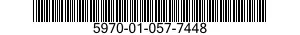 5970-01-057-7448  5970010577448 010577448