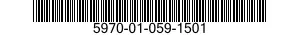 5970-01-059-1501  5970010591501 010591501