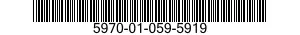 5970-01-059-5919  5970010595919 010595919