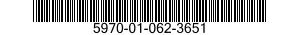 5970-01-062-3651 TAPE,INSULATION,ELECTRICAL 5970010623651 010623651