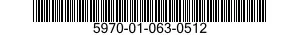 5970-01-063-0512  5970010630512 010630512