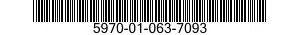 5970-01-063-7093  5970010637093 010637093