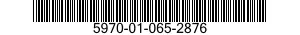 5970-01-065-2876  5970010652876 010652876
