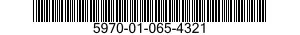 5970-01-065-4321  5970010654321 010654321