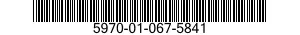 5970-01-067-5841  5970010675841 010675841