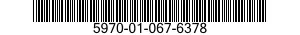 5970-01-067-6378  5970010676378 010676378