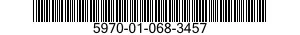 5970-01-068-3457  5970010683457 010683457