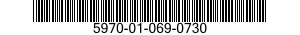 5970-01-069-0730 INSULATOR,DISK 5970010690730 010690730