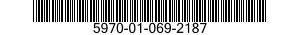 5970-01-069-2187  5970010692187 010692187