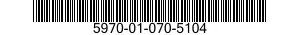 5970-01-070-5104  5970010705104 010705104