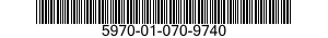 5970-01-070-9740  5970010709740 010709740