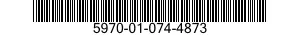 5970-01-074-4873  5970010744873 010744873