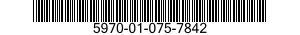 5970-01-075-7842  5970010757842 010757842