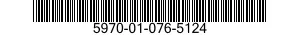 5970-01-076-5124 INSULATION SLEEVING,ELECTRICAL,SPECIAL PURPOSE 5970010765124 010765124