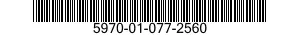 5970-01-077-2560  5970010772560 010772560