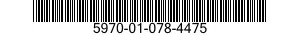5970-01-078-4475  5970010784475 010784475