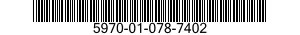 5970-01-078-7402  5970010787402 010787402
