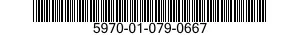 5970-01-079-0667  5970010790667 010790667