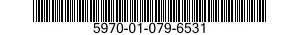 5970-01-079-6531 INSULATOR,DISK 5970010796531 010796531