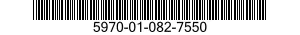 5970-01-082-7550 INSULATOR,BUSHING 5970010827550 010827550