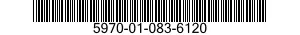 5970-01-083-6120  5970010836120 010836120