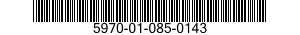5970-01-085-0143 INSULATION SLEEVING,ELECTRICAL,SPECIAL PURPOSE 5970010850143 010850143
