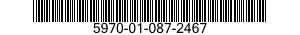 5970-01-087-2467  5970010872467 010872467