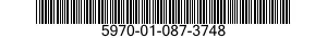 5970-01-087-3748  5970010873748 010873748